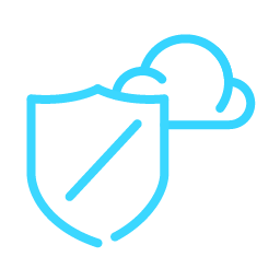 web icon cloud security