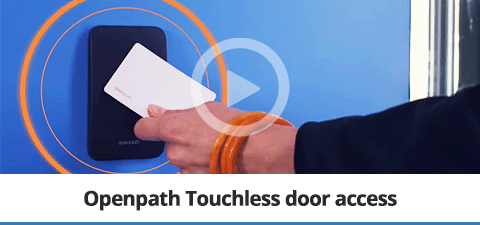 Openpath Touchless door access